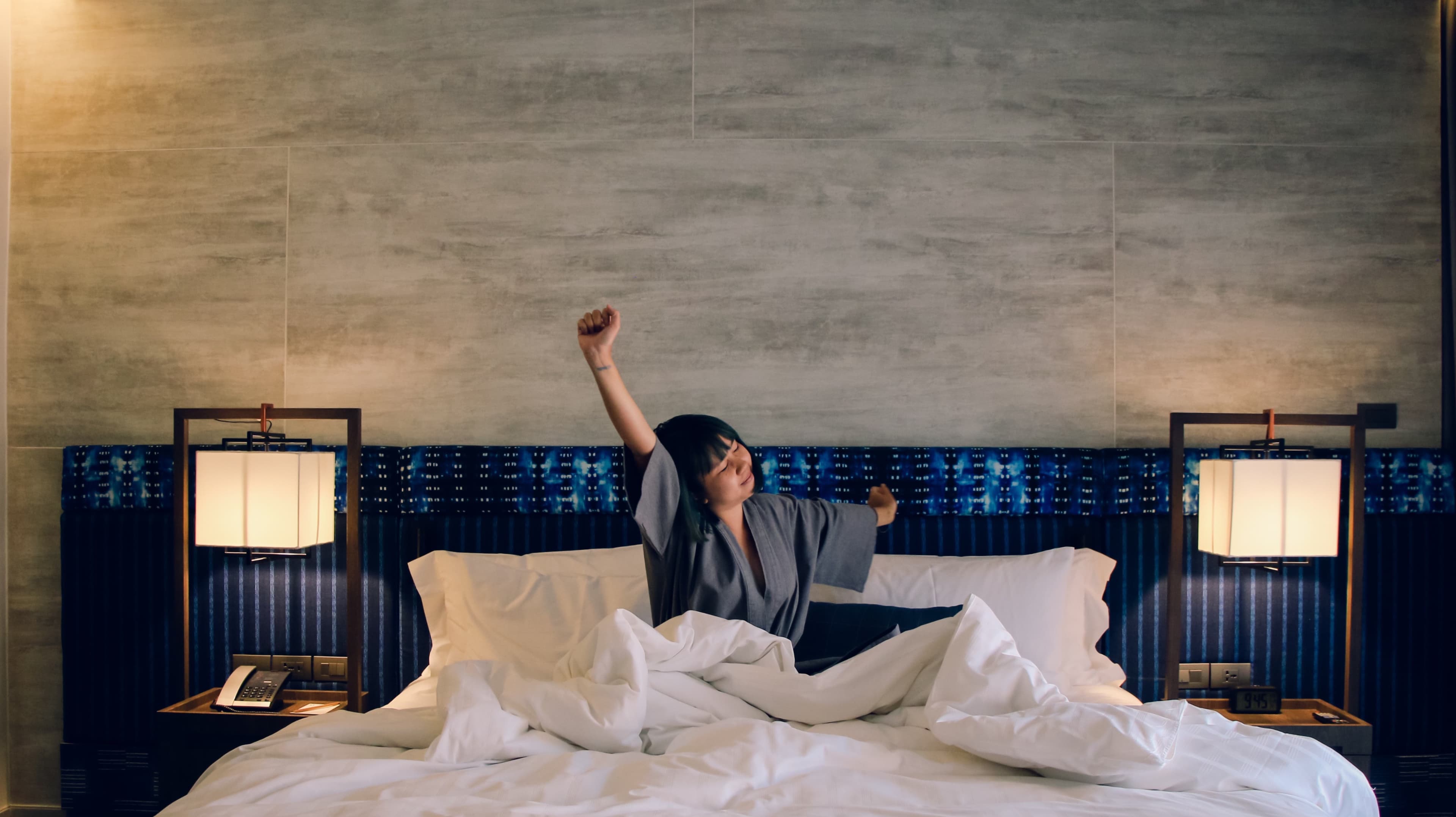 Why You Wake Up Groggy in Hotels: The CO₂ Problem Nobody Talks About