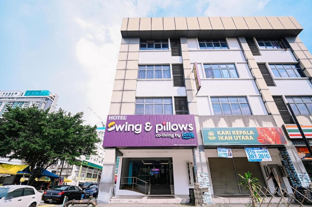 Swing & Pillows @ UPAC Pudu