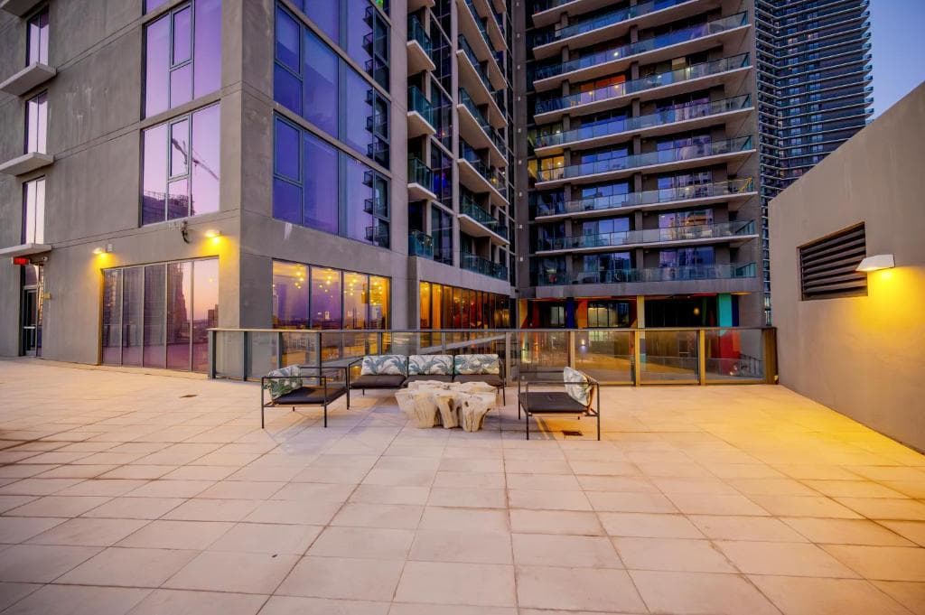 FIFA 2026 - Luxury Aptments Brickell - Bayfront Park - Free Parking - Gym & Rooftop Pool