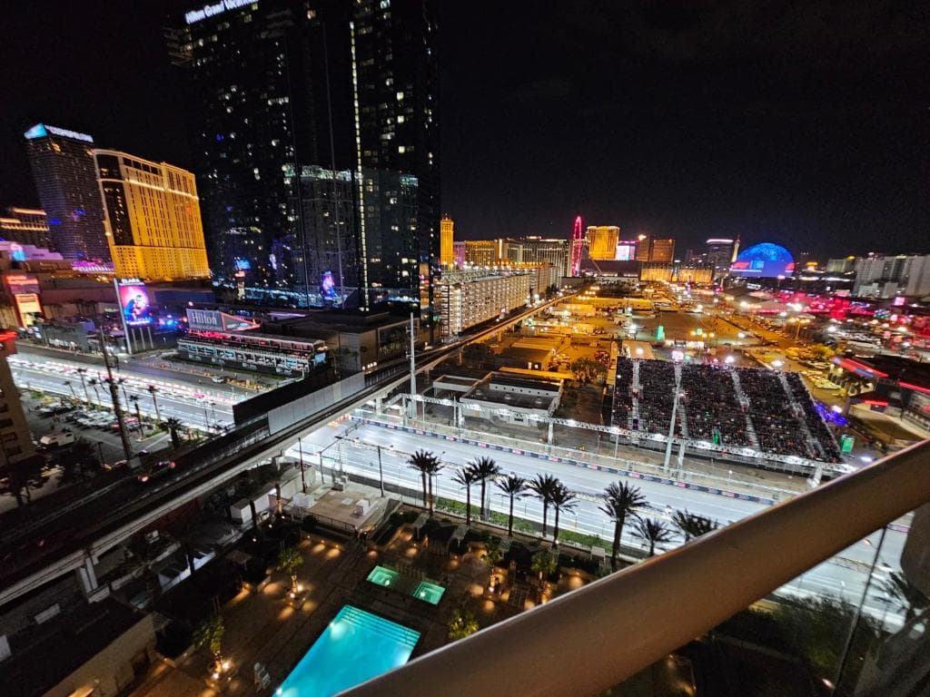 Strip & Sphere view - Separate Living room - 2 Full Bath - Full Kitchen - Balcony - 900 sqft - MGM S