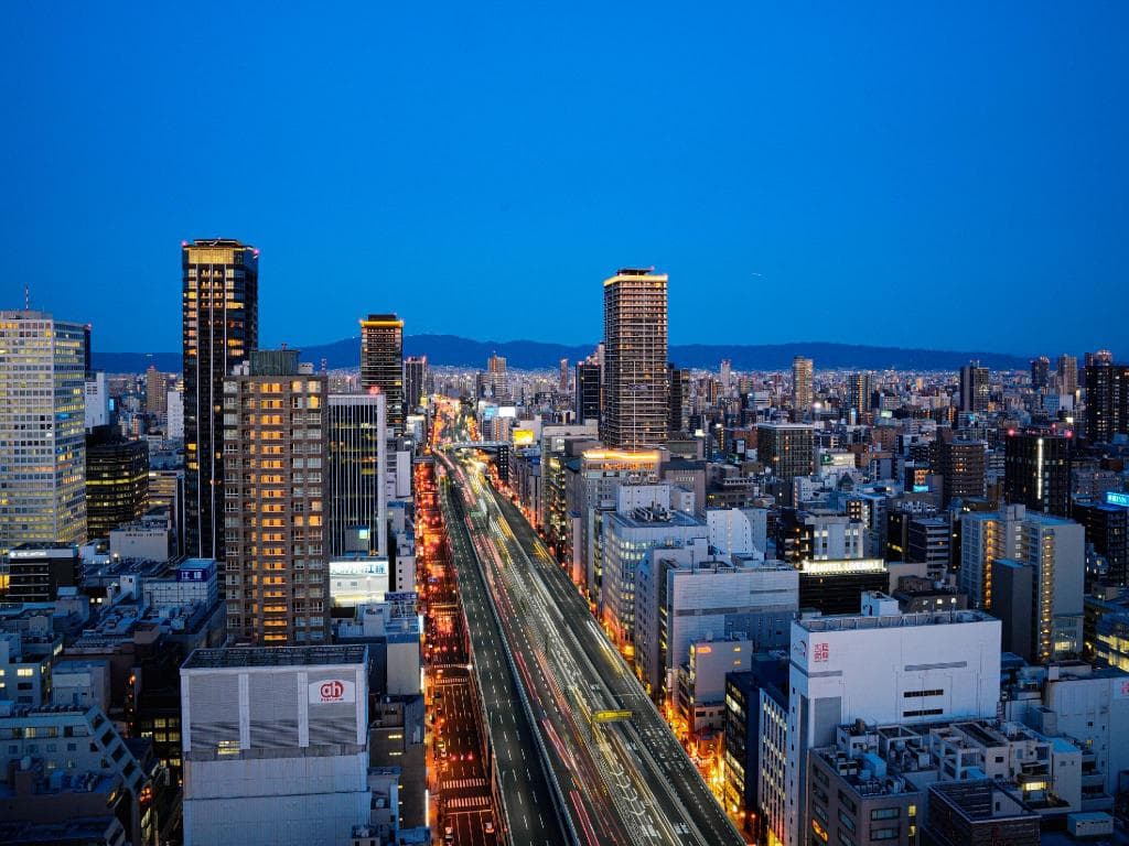 APA Hotel and Resort Midosuji Hommachi Ekimae Tower