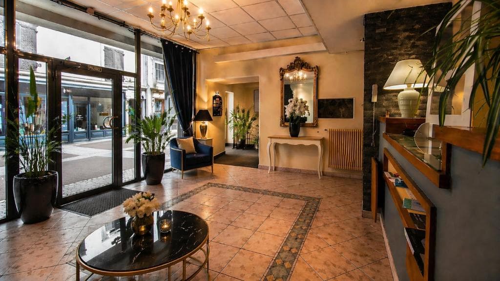 Hotel du Palais