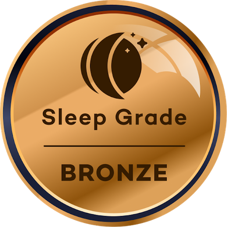 Bronze Sleep Grade badge