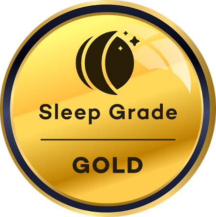 Gold Sleep Grade badge
